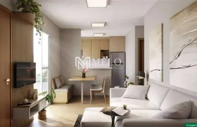 Venha conhecer o seu novo apartamento em socorro com 2 quartos