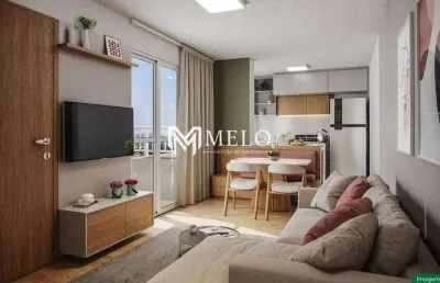 Venha conhecer o seu novo apartamento em camaragibe com 2 quartos.