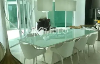 Alto padrão em alphaville - porteira fechada - luxo e sofisticação