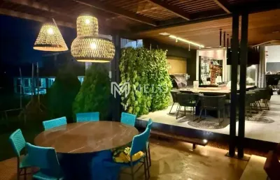 Condomínio gravatá country - casa mobiliada e decorada - 5qts., 5uites, 4vagas, 400m2