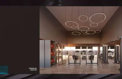 Apartamentos super completos á venda - edf.  mirage..