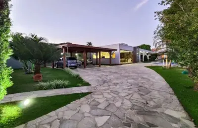 Casa em condomínio fechado com 5 quartos à venda na Avenida Ponte Alta Norte, Ponte Alta Norte (Gama), Brasília