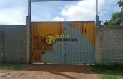 Terreno à venda na Avenida Ponte Alta Norte, Ponte Alta Norte (Gama), Brasília
