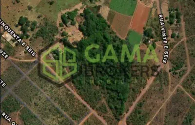 Vendo lote escriturado! parque alvorada- luziânia- go