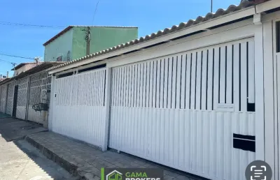Vendo excelente casa de 2 quartos na qr 303, santa maria -df