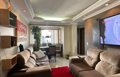 Vendo excelente apartamento de 3 quartos no residencial salvador dalí, setor industrial, gama-df