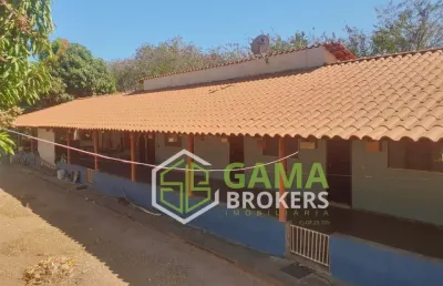 Casa com 4 quartos à venda na Rodovia Braluz, Dical, Luziânia