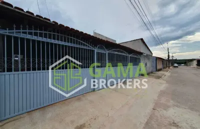 Vendo excelente casa na quadra 41 do setor leste, gama-df