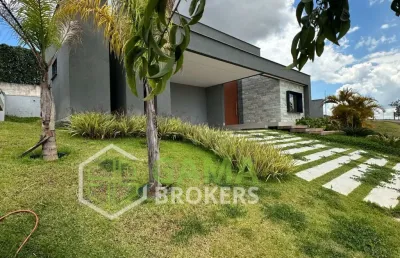 Vendo excelente casa de 4 quartos no condomínio alphaville residencial 1 - brasília