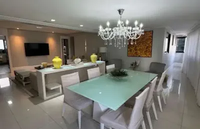 Apartamento para venda em salvador, pituba, 3 dormitórios, 3 suítes, 4 banheiros, 3 vagas