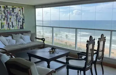 Apartamento para venda em salvador, piatã, 4 dormitórios, 3 suítes, 5 banheiros, 3 vagas