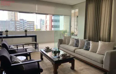 Apartamento para venda em salvador, graça, 3 dormitórios, 2 suítes, 3 banheiros, 3 vagas