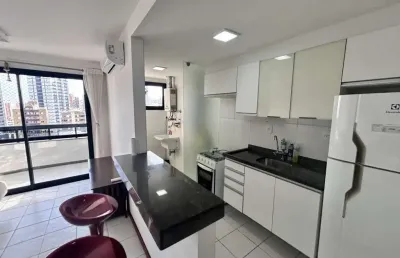 Apartamento para venda em salvador, itaigara, 1 dormitório, 1 banheiro, 1 vaga