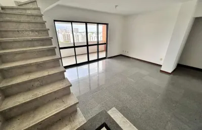 Cobertura para venda em salvador, caminho das árvores, 4 dormitórios, 1 suíte, 4 banheiros, 3 vagas