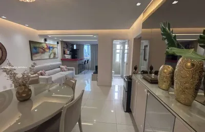 Apartamento para venda em salvador, caminho das árvores, 3 dormitórios, 1 suíte, 3 banheiros, 2 vagas