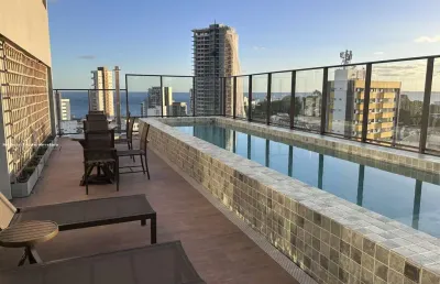 Apartamento para venda em salvador, barra, 1 dormitório, 1 suíte, 1 vaga