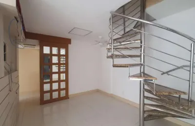 Cobertura para venda em salvador, caminho das árvores, 4 dormitórios, 1 suíte, 2 vagas