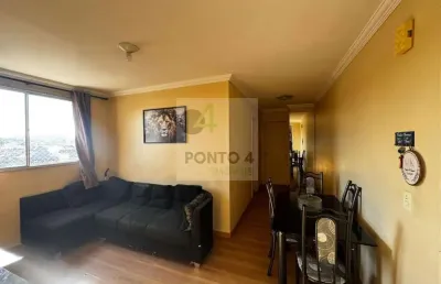 Apartamento para venda em suzano, parque santa rosa, 2 dormitórios, 1 banheiro, 1 vaga