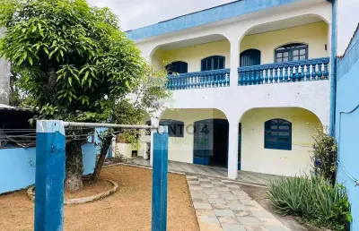 Casa para locação em poá, vila júlia, 5 dormitórios, 3 suítes, 5 banheiros, 8 vagas