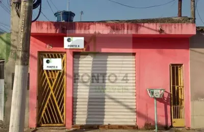 Casa para venda em suzano, miguel badra, 2 dormitórios, 2 banheiros