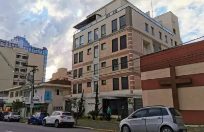 Apartamento com 1 quarto à venda no Centro, Poços de Caldas 