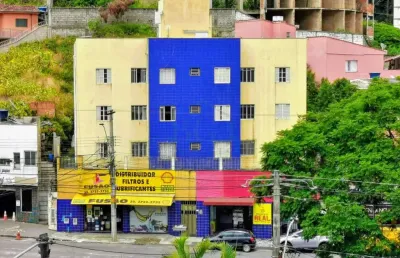 Flat com 1 quarto para alugar no Jardim Cascatinha, Poços de Caldas 