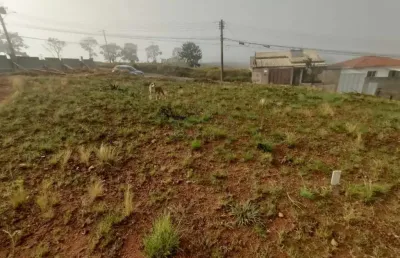 Terreno à venda no Jardim Doutor Ottoni, Poços de Caldas 
