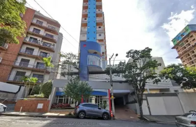 Apartamento com 2 quartos à venda no Centro, Poços de Caldas 
