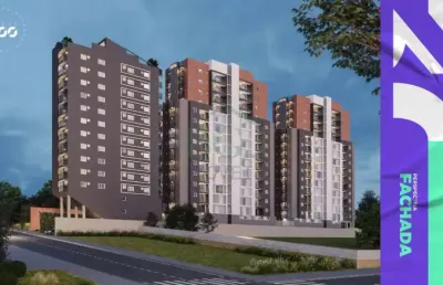 Apartamento com 2 quartos à venda no Centro, Poços de Caldas 