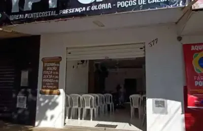 Ponto comercial para alugar no Conjunto Habitacional Pedro Afonso Junqueira, Poços de Caldas 