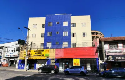 Apartamento com 1 quarto para alugar no Centro, Poços de Caldas 