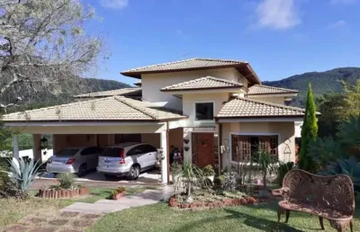 Casa em condomínio fechado com 5 quartos à venda no Bortolan, Poços de Caldas 