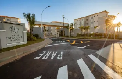Apartamento com 1 quarto para alugar no Loteamento Residencial Tiradentes, Poços de Caldas 