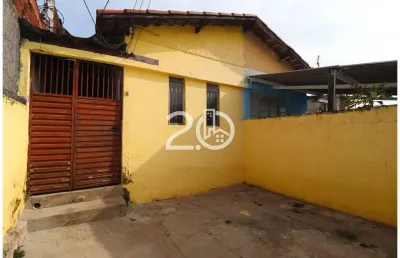 Casa para locação em são paulo, vila penteado, 1 dormitório, 1 banheiro, 1 vaga