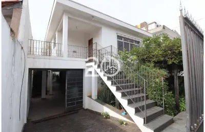 Casa comercial para locação em são paulo, vila palmeiras, 4 dormitórios, 1 suíte, 4 banheiros, 7 vagas
