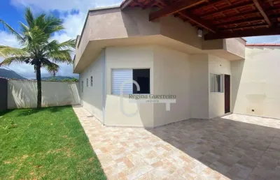 Casa com 2 dormitórios à venda, 75 m² por r$ 360.000,00 - parque d'aville residencial - peruíbe/sp