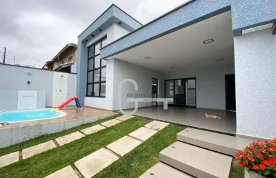 Casa com 3 dormitórios à venda, 164 m² por r$ 840.000,00 - estância são josé - peruíbe/sp