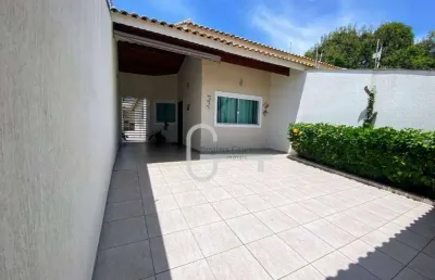 Casa com 3 dormitórios à venda, 150 m² por r$ 580.000,00 - balneário stella maris - peruíbe/sp