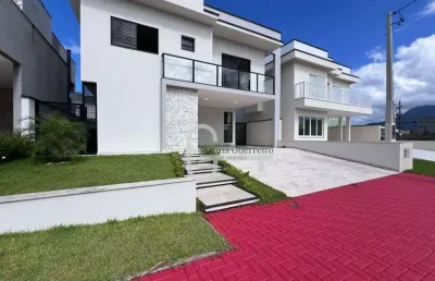 Casa com 4 dormitórios à venda, 193 m² por r$ 1.670.000,00 - condomínio flora rica - peruíbe/sp