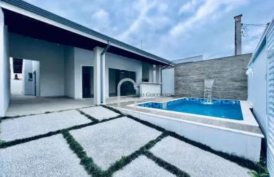 Casa com 3 dormitórios à venda, 134 m² por r$ 800.000,00 - parque balneário oásis - peruíbe/sp