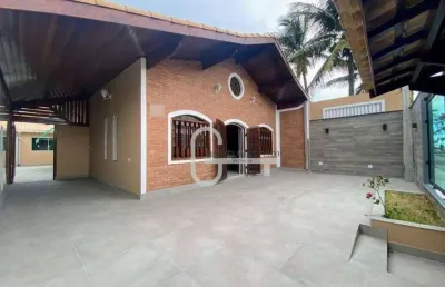 Casa com 3 dormitórios à venda, 156 m² por r$ 650.000,00 - jardim marcia - peruíbe/sp