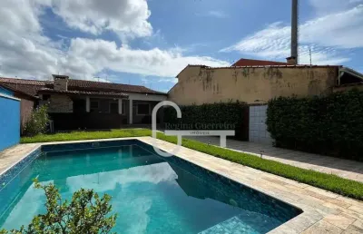 Casa com 2 dormitórios à venda, 81 m² por r$ 400.000,00 - jardim casablanca - peruíbe/sp