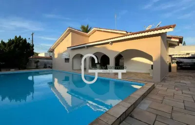 Casa com 3 dormitórios à venda, 335 m² por r$ 950.000,00 - balneário stella maris - peruíbe/sp