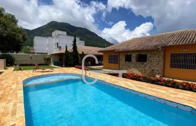 Casa com 2 dormitórios à venda, 200 m² por r$ 850.000,00 - jardim guarau - peruíbe/sp