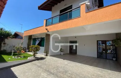 Casa com 4 dormitórios à venda, 250 m² por r$ 1.100.000,00 - balneário stella maris - peruíbe/sp