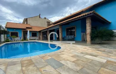 Casa com 3 dormitórios à venda, 250 m² por r$ 1.200.000,00 - centro - peruíbe/sp