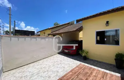 Casa com 2 dormitórios à venda, 71 m² por r$ 280.000,00 - vila erminda - peruíbe/sp