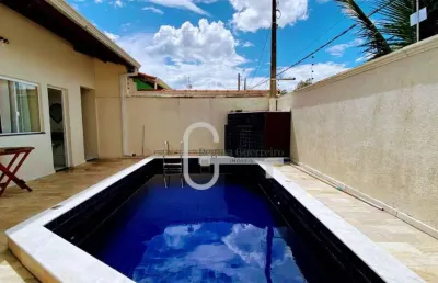 Casa com 3 dormitórios à venda, 105 m² por r$ 550.000,00 - jardim casablanca - peruíbe/sp