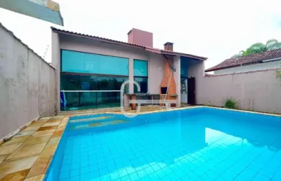 Casa com 3 dormitórios à venda, 320 m² por r$ 990.000,00 - parque balneário oásis - peruíbe/sp