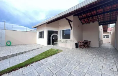 Casa com 3 dormitórios à venda, 151 m² por r$ 450.000,00 - estância são josé - peruíbe/sp